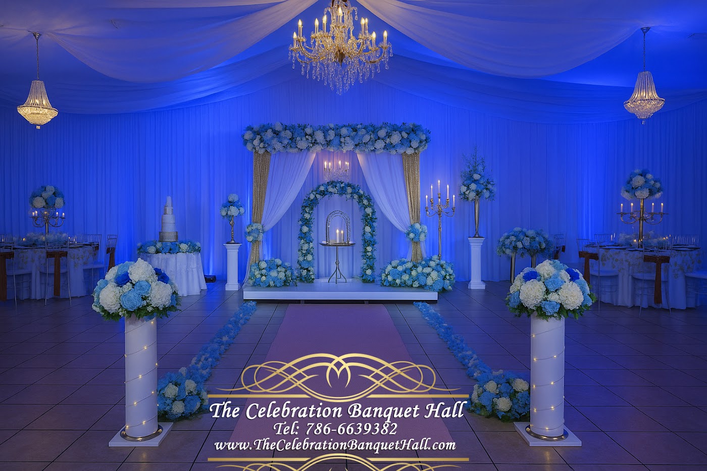 The Celebration Banquet Hall photo